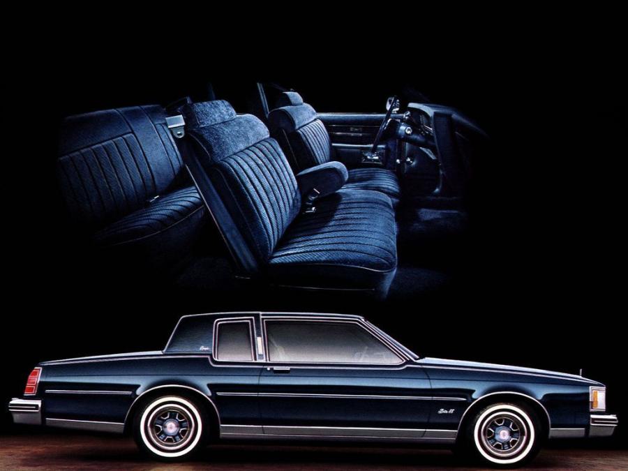  Oldsmobile Delta 88 Royale Coupe 1980 года  (фото 2 из 2)
